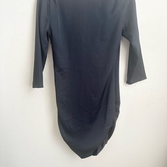 Revolve Line & Dot Little Black Mini Dress S - Picture 5 of 6